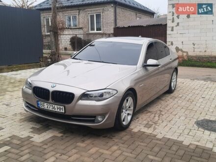 Сірий БМВ 5 Серія, об'ємом двигуна 3 л та пробігом 179 тис. км за 12100 $, фото 1 на Automoto.ua