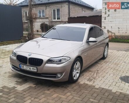 Сірий БМВ 5 Серія, об'ємом двигуна 3 л та пробігом 179 тис. км за 12100 $, фото 1 на Automoto.ua