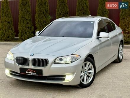 Сірий БМВ 5 Серія, об'ємом двигуна 2 л та пробігом 198 тис. км за 15300 $, фото 1 на Automoto.ua