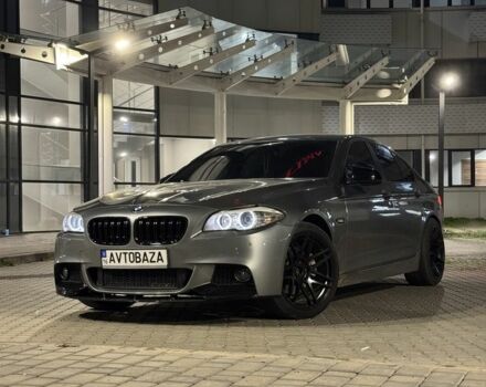 Серый БМВ 5 Серия, объемом двигателя 2.8 л и пробегом 280 тыс. км за 11500 $, фото 1 на Automoto.ua