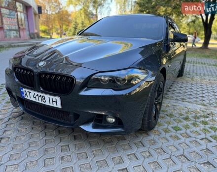 Серый БМВ 5 Серия, объемом двигателя 2 л и пробегом 267 тыс. км за 11699 $, фото 1 на Automoto.ua