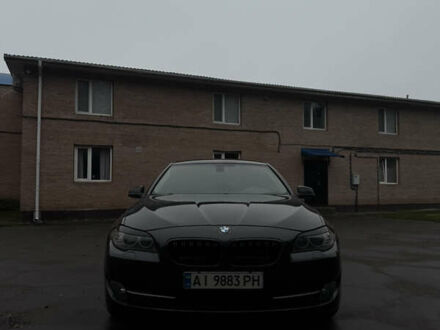 Серый БМВ 5 Серия, объемом двигателя 2 л и пробегом 198 тыс. км за 14500 $, фото 1 на Automoto.ua