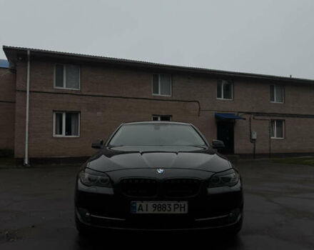 Серый БМВ 5 Серия, объемом двигателя 2 л и пробегом 198 тыс. км за 14500 $, фото 1 на Automoto.ua