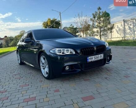 Сірий БМВ 5 Серія, об'ємом двигуна 2.98 л та пробігом 155 тис. км за 11000 $, фото 1 на Automoto.ua