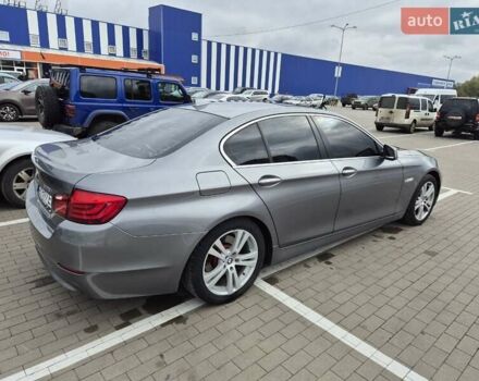 БМВ 5 Серия 2012 в Сумах на Automoto.ua Серый БМВ 5 Серия, объемом двигателя 2 л и пробегом 190 тыс. км за 14200 $, фото 1 на Automoto.ua