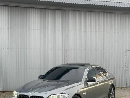 Серый БМВ 5 Серия, объемом двигателя 2 л и пробегом 265 тыс. км за 298 $, фото 1 на Automoto.ua