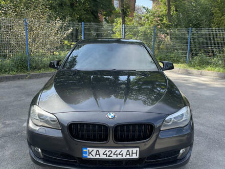 Серый БМВ 5 Серия, объемом двигателя 2 л и пробегом 360 тыс. км за 13900 $, фото 1 на Automoto.ua