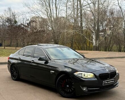 Серый БМВ 5 Серия, объемом двигателя 3 л и пробегом 210 тыс. км за 14600 $, фото 1 на Automoto.ua