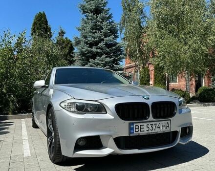 Серый БМВ 5 Серия, объемом двигателя 2 л и пробегом 182 тыс. км за 13900 $, фото 1 на Automoto.ua