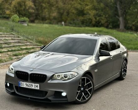 БМВ 5 Серия 2012 в Полтаве на Automoto.ua Серый БМВ 5 Серия, объемом двигателя 2 л и пробегом 205 тыс. км за 15500 $, фото 1 на Automoto.ua