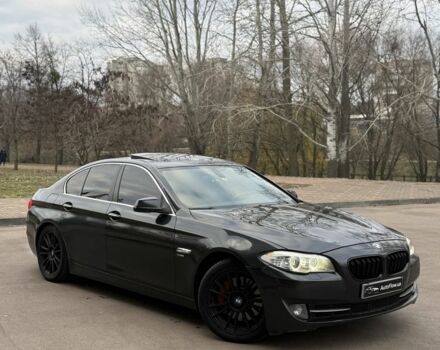 Сірий БМВ 5 Серія, об'ємом двигуна 3 л та пробігом 210 тис. км за 14600 $, фото 1 на Automoto.ua