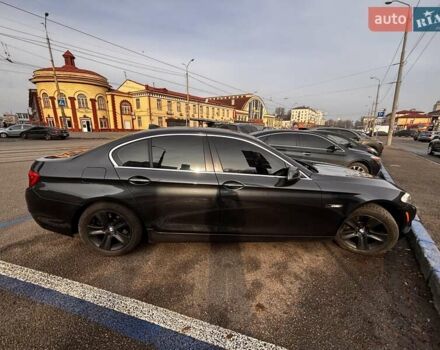 Серый БМВ 5 Серия, объемом двигателя 2 л и пробегом 310 тыс. км за 12500 $, фото 1 на Automoto.ua