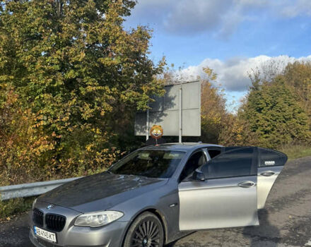 БМВ 5 Серия 2012 в Виннице на Automoto.ua Серый БМВ 5 Серия, объемом двигателя 2 л и пробегом 234 тыс. км за 11500 $, фото 1 на Automoto.ua