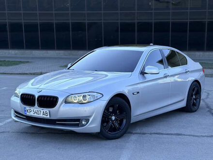 Серый БМВ 5 Серия, объемом двигателя 2 л и пробегом 199 тыс. км за 15100 $, фото 1 на Automoto.ua