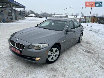 Серый БМВ 5 Серия, объемом двигателя 2 л и пробегом 270 тыс. км за 10000 $, фото 1 на Automoto.ua