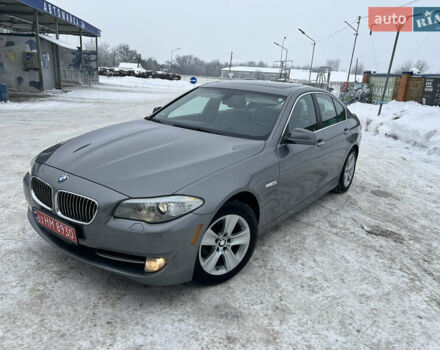 Серый БМВ 5 Серия, объемом двигателя 2 л и пробегом 270 тыс. км за 10000 $, фото 1 на Automoto.ua