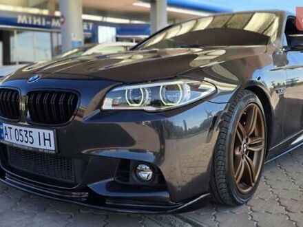 Серый БМВ 5 Серия, объемом двигателя 2.98 л и пробегом 145 тыс. км за 19000 $, фото 1 на Automoto.ua