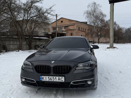 Сірий БМВ 5 Серія, об'ємом двигуна 2 л та пробігом 260 тис. км за 13100 $, фото 1 на Automoto.ua
