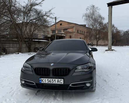 Сірий БМВ 5 Серія, об'ємом двигуна 2 л та пробігом 260 тис. км за 13100 $, фото 1 на Automoto.ua