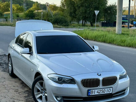 Серый БМВ 5 Серия, объемом двигателя 2 л и пробегом 191 тыс. км за 14000 $, фото 1 на Automoto.ua