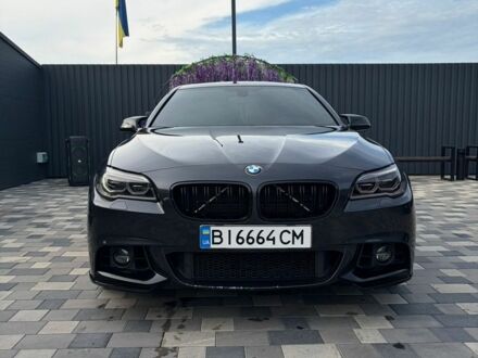 Серый БМВ 5 Серия, объемом двигателя 2 л и пробегом 180 тыс. км за 17000 $, фото 1 на Automoto.ua