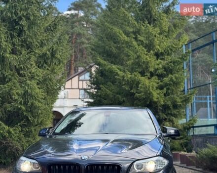 Серый БМВ 5 Серия, объемом двигателя 2 л и пробегом 191 тыс. км за 13500 $, фото 1 на Automoto.ua