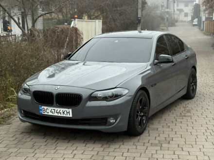 Серый БМВ 5 Серия, объемом двигателя 2 л и пробегом 280 тыс. км за 11900 $, фото 1 на Automoto.ua