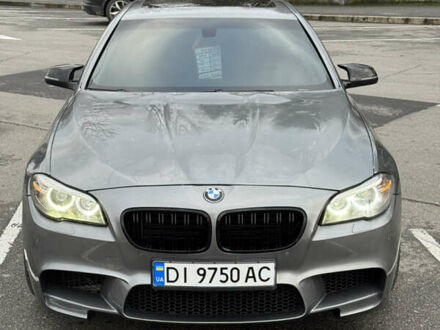 Сірий БМВ 5 Серія, об'ємом двигуна 2.98 л та пробігом 196 тис. км за 15300 $, фото 1 на Automoto.ua