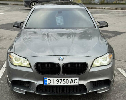 Сірий БМВ 5 Серія, об'ємом двигуна 2.98 л та пробігом 196 тис. км за 15300 $, фото 1 на Automoto.ua