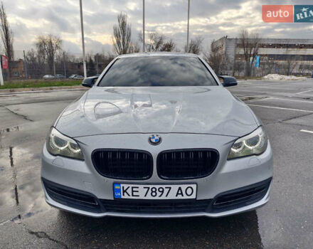 Сірий БМВ 5 Серія, об'ємом двигуна 2 л та пробігом 183 тис. км за 18900 $, фото 1 на Automoto.ua