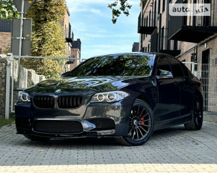 Серый БМВ 5 Серия, объемом двигателя 2.99 л и пробегом 226 тыс. км за 14999 $, фото 1 на Automoto.ua