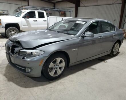 Сірий БМВ 5 Серія, об'ємом двигуна 2 л та пробігом 280 тис. км за 9000 $, фото 1 на Automoto.ua