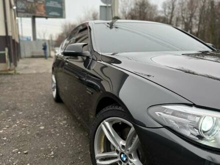 Серый БМВ 5 Серия, объемом двигателя 2 л и пробегом 97 тыс. км за 17900 $, фото 1 на Automoto.ua