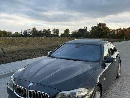 Сірий БМВ 5 Серія, об'ємом двигуна 2 л та пробігом 311 тис. км за 16900 $, фото 1 на Automoto.ua