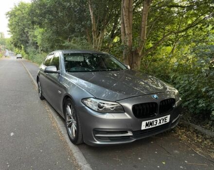 Сірий БМВ 5 Серія, об'ємом двигуна 2 л та пробігом 140 тис. км за 5805 $, фото 1 на Automoto.ua