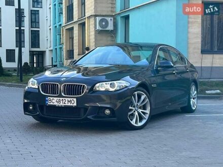 Сірий БМВ 5 Серія, об'ємом двигуна 3 л та пробігом 224 тис. км за 17500 $, фото 1 на Automoto.ua