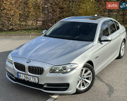 БМВ 5 Серія 2013 у Києві на Automoto.ua Сірий БМВ 5 Серія, об'ємом двигуна 2 л та пробігом 160 тис. км за 14900 $, фото 1 на Automoto.ua