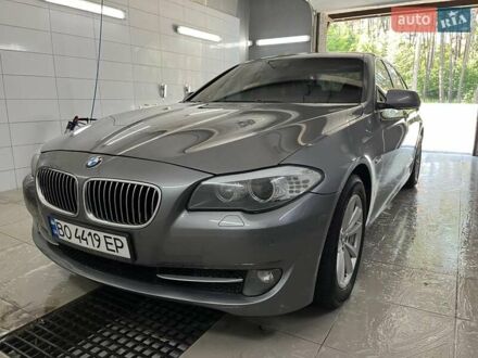 БМВ 5 Серия 2013 в Кременце на Automoto.ua Серый БМВ 5 Серия, объемом двигателя 2 л и пробегом 278 тыс. км за 16500 $, фото 1 на Automoto.ua