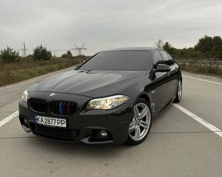 Сірий БМВ 5 Серія, об'ємом двигуна 3 л та пробігом 175 тис. км за 441 $, фото 1 на Automoto.ua