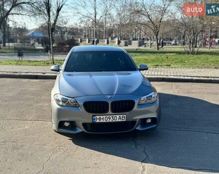 Серый БМВ 5 Серия, объемом двигателя 2.98 л и пробегом 181 тыс. км за 17500 $, фото 1 на Automoto.ua