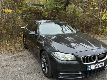 Серый БМВ 5 Серия, объемом двигателя 2.98 л и пробегом 207 тыс. км за 16800 $, фото 1 на Automoto.ua