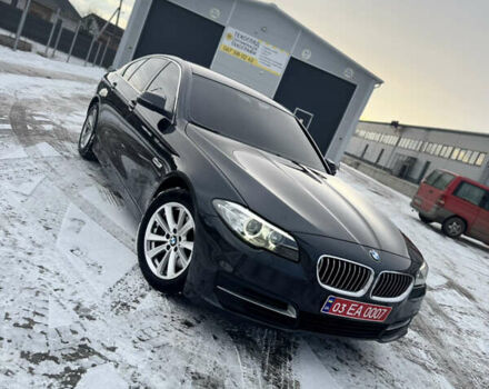 Серый БМВ 5 Серия, объемом двигателя 2 л и пробегом 325 тыс. км за 14499 $, фото 1 на Automoto.ua