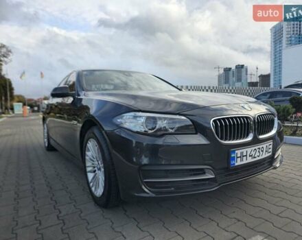 БМВ 5 Серия 2013 в Одессе на Automoto.ua Серый БМВ 5 Серия, объемом двигателя 2 л и пробегом 138 тыс. км за 17500 $, фото 1 на Automoto.ua