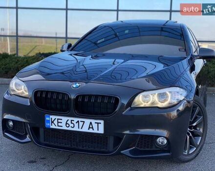Сірий БМВ 5 Серія, об'ємом двигуна 2.98 л та пробігом 172 тис. км за 13700 $, фото 1 на Automoto.ua