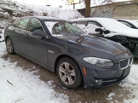 Сірий БМВ 5 Серія, об'ємом двигуна 2 л та пробігом 200 тис. км за 7700 $, фото 1 на Automoto.ua