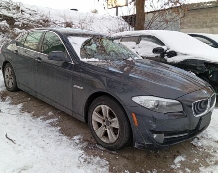 Сірий БМВ 5 Серія, об'ємом двигуна 2 л та пробігом 200 тис. км за 7700 $, фото 1 на Automoto.ua