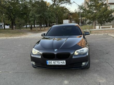 Серый БМВ 5 Серия, объемом двигателя 2 л и пробегом 271 тыс. км за 16000 $, фото 1 на Automoto.ua