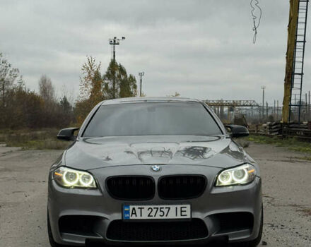 Серый БМВ 5 Серия, объемом двигателя 2.98 л и пробегом 196 тыс. км за 15300 $, фото 1 на Automoto.ua