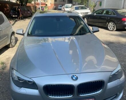 БМВ 5 Серія 2013 у Чернівцях на Automoto.ua Сірий БМВ 5 Серія, об'ємом двигуна 0 л та пробігом 210 тис. км за 13000 $, фото 1 на Automoto.ua