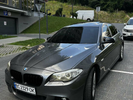 Серый БМВ 5 Серия, объемом двигателя 2.8 л и пробегом 122 тыс. км за 17600 $, фото 1 на Automoto.ua